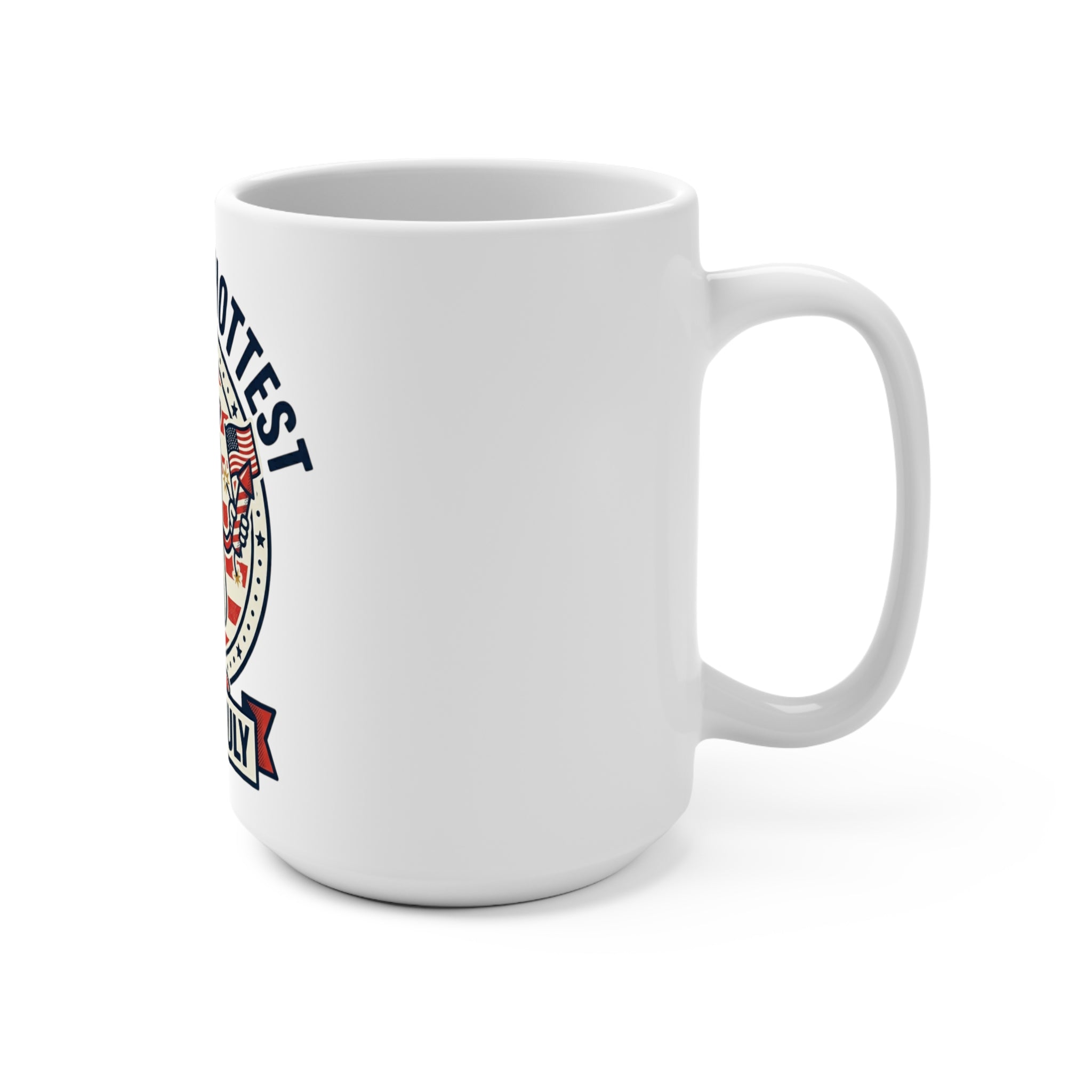 America's Hottest 4th of July Mug — Patriotic Hot Dog Coffee Cup
