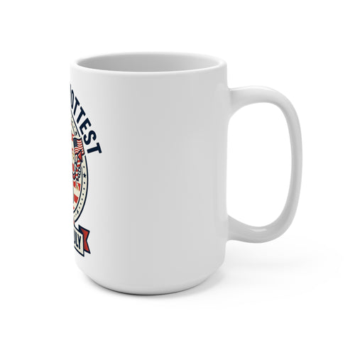 America's Hottest 4th of July Mug — Patriotic Hot Dog Coffee Cup