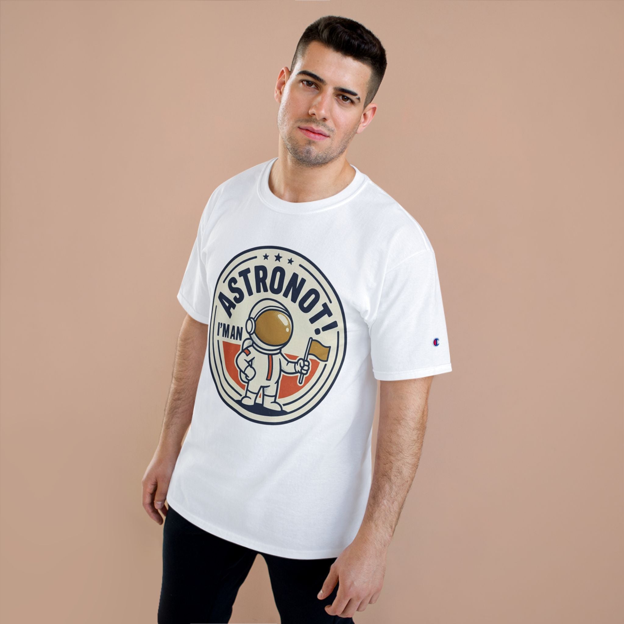 Astronaut T-Shirt — "I'm an Astronot!" Cute Retro Space Tee for Kids & Space Lovers
