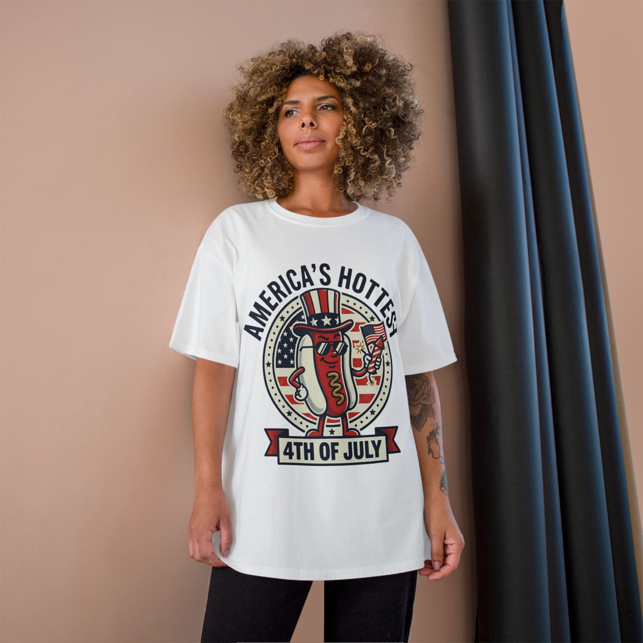 America's Hottest 4th of July T-Shirt