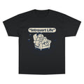 Introvert Life T-Shirt — "Social Battery: Low" Graphic Tee