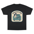 Introvert Life T-Shirt — "Recharge Mode" Cozy Lounge Tee