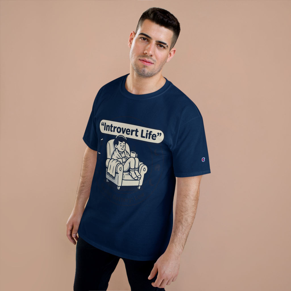 Introvert Life T-Shirt — "Social Battery: Low" Graphic Tee