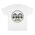 See No Evil Hear No Evil Monkey T-Shirt — Cute Cartoon Graphic Tee