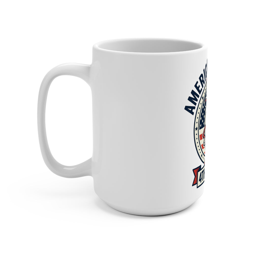 America's Hottest 4th of July Mug — Patriotic Hot Dog Coffee Cup