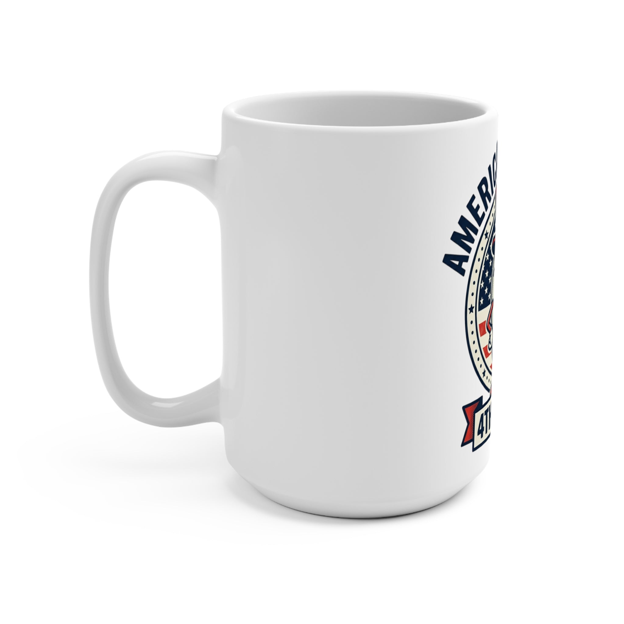 America's Hottest 4th of July Mug — Patriotic Hot Dog Coffee Cup